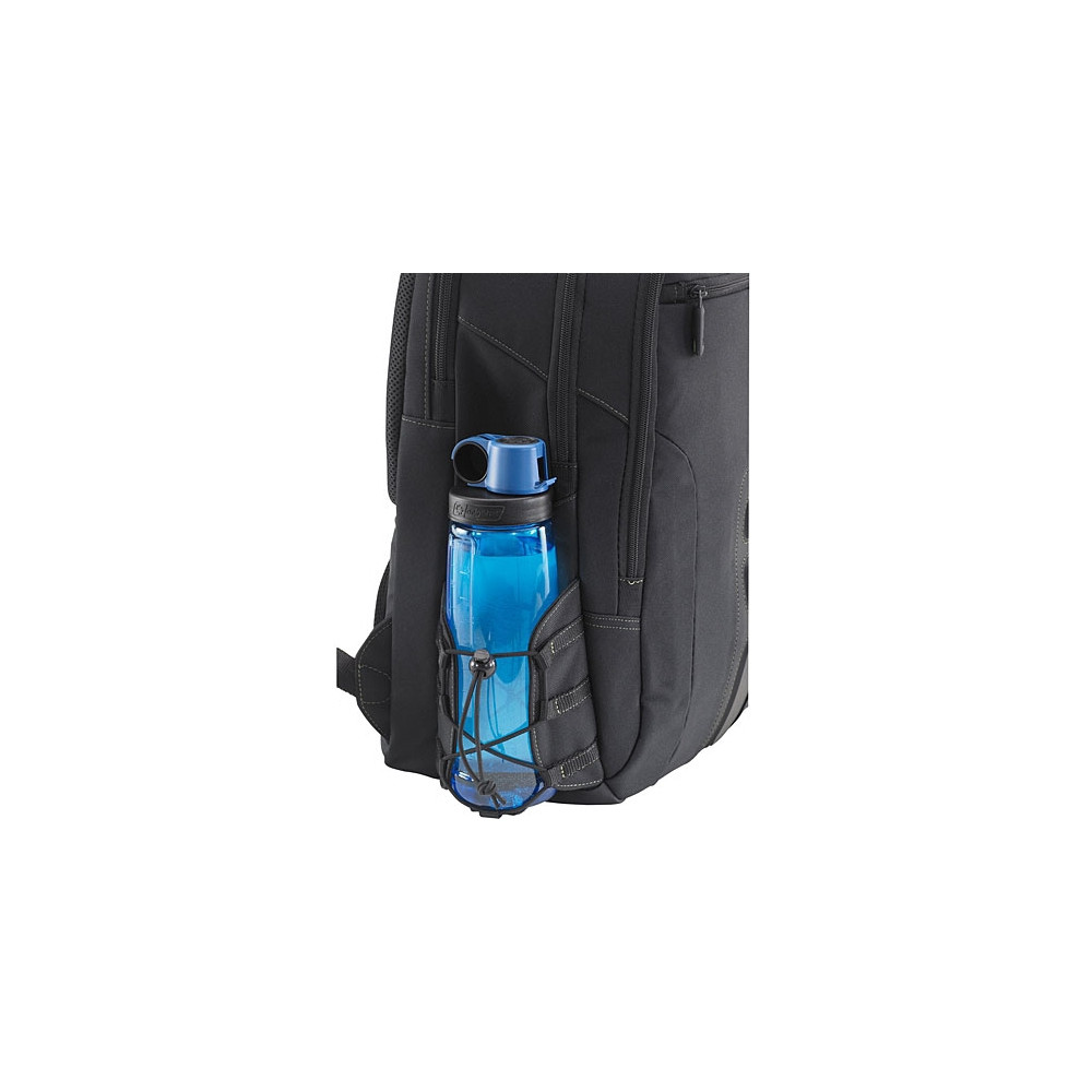 Produktbild för Targus TBB013EU väskor bärbara datorer 39,6 cm (15.6") Ryggsäcksfodral Svart