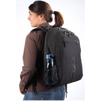 Produktbild för Targus TBB013EU väskor bärbara datorer 39,6 cm (15.6") Ryggsäcksfodral Svart