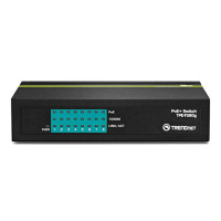 Produktbild för Trendnet TPE-TG80G nätverksswitchar Ohanterad Strömförsörjning via Ethernet (PoE) stöd Svart