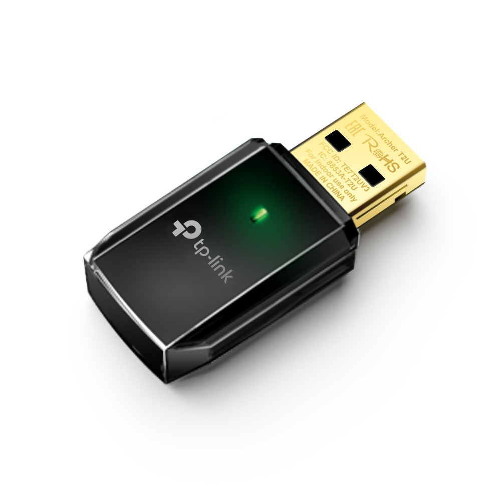 Produktbild för TP-Link Archer T2U WLAN 600 Mbit/s