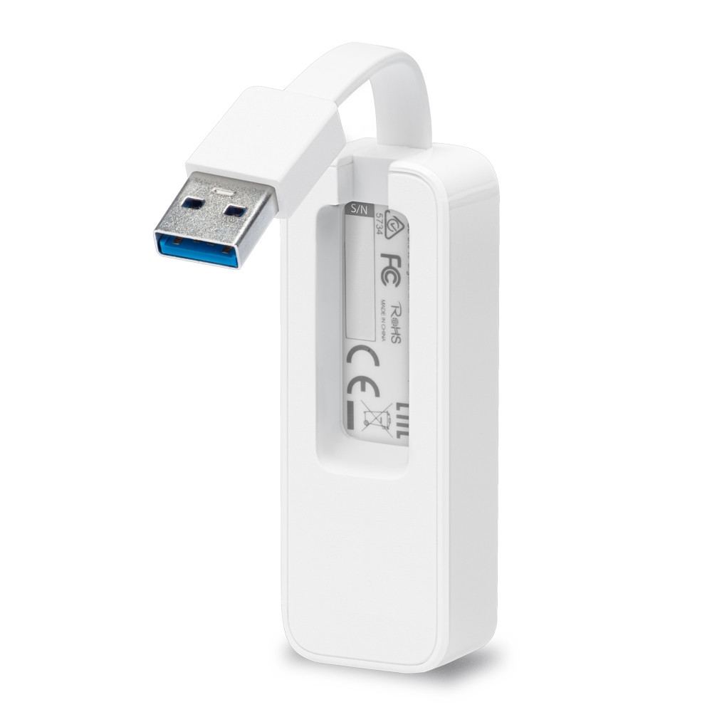Produktbild för TP-Link UE300 nätverkskort Ethernet 1000 Mbit/s