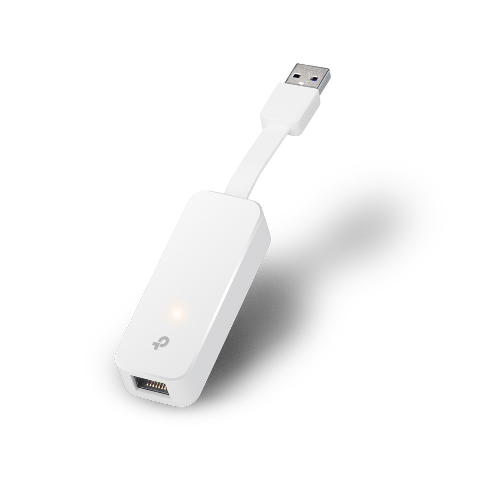 Produktbild för TP-Link UE300 nätverkskort Ethernet 1000 Mbit/s