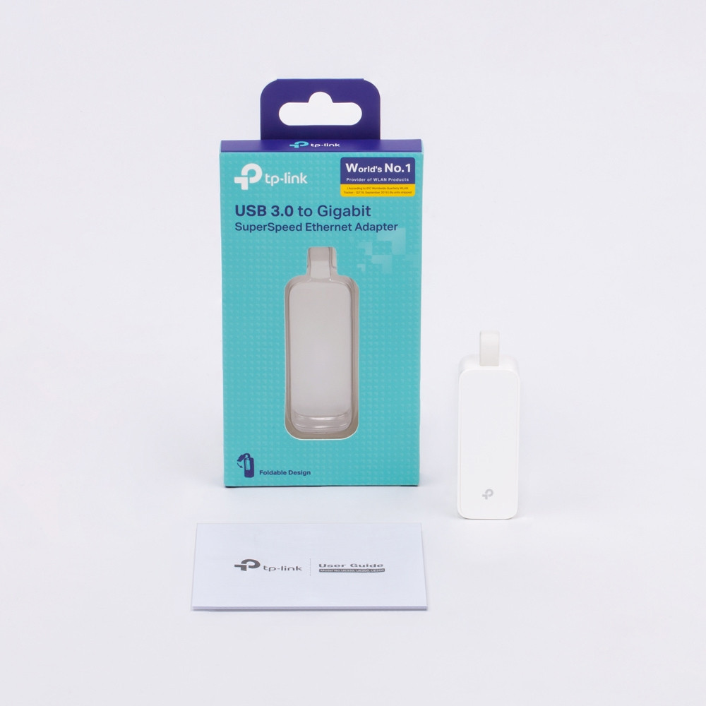 Produktbild för TP-Link UE300 nätverkskort Ethernet 1000 Mbit/s