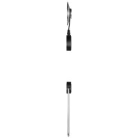 Produktbild för Goobay TV EasyMount L 139,7 cm (55") Svart, Silver
