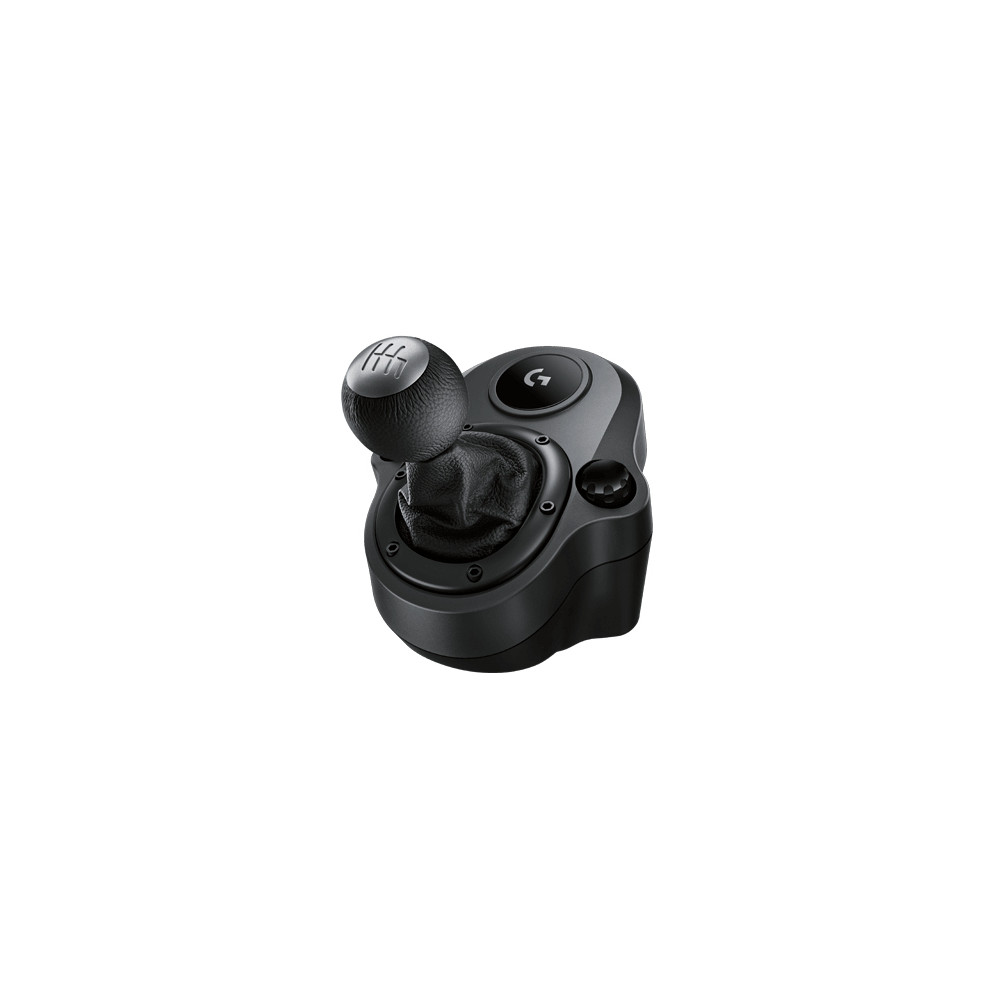 Produktbild för Logitech G Driving Force Shifter Svart USB Speciell Analog / Digital PC, PlayStation 4, Xbox One