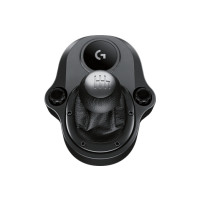 Produktbild för Logitech G Driving Force Shifter Svart USB Speciell Analog / Digital PC, PlayStation 4, Xbox One