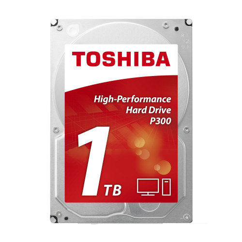 Toshiba Toshiba P300 1TB 3.5" Serial ATA III