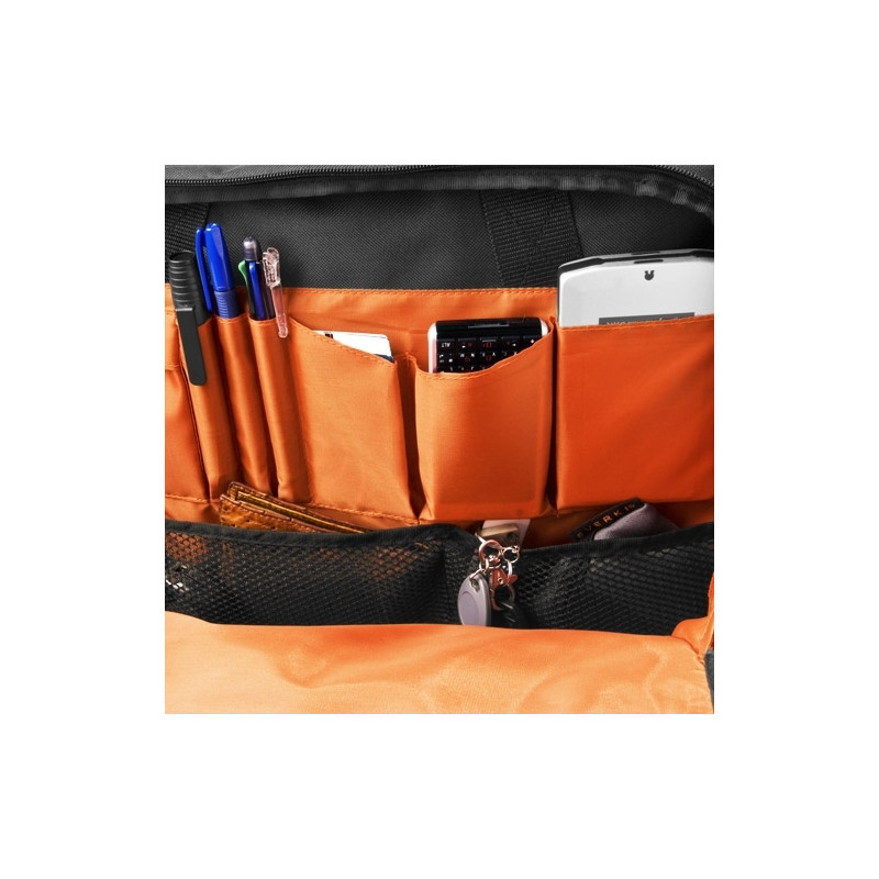 Produktbild för Everki Advance 16" väskor bärbara datorer 48,3 cm (19") Portfölj Kol