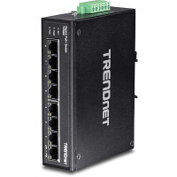 Miniatyr av produktbild för Trendnet TI-PG80 nätverksswitchar Ohanterad L2 Gigabit Ethernet (10/100/1000) Strömförsörjning via Ethernet (PoE) stöd Svart