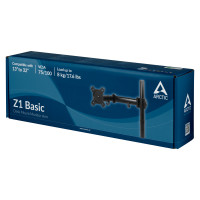 Miniatyr av produktbild för ARCTIC Z1 Basic 81,3 cm (32") Svart Bord