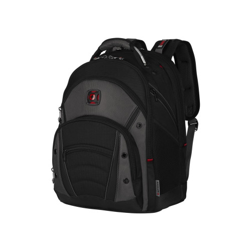 Wenger Wenger/SwissGear Synergy ryggsäckar Fritidsryggsäck Svart, Grå Polyester