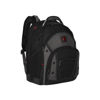 Produktbild för Wenger/SwissGear Synergy ryggsäckar Fritidsryggsäck Svart, Grå Polyester