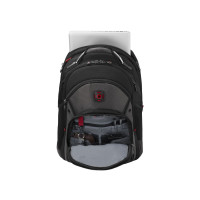 Produktbild för Wenger/SwissGear Synergy ryggsäckar Fritidsryggsäck Svart, Grå Polyester