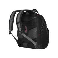 Produktbild för Wenger/SwissGear Synergy ryggsäckar Fritidsryggsäck Svart, Grå Polyester