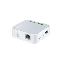 Produktbild för TP-Link TL-WR902AC trådlös router Snabb Ethernet Dual-band (2,4 GHz / 5 GHz) 4G Vit