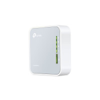 Produktbild för TP-Link TL-WR902AC trådlös router Snabb Ethernet Dual-band (2,4 GHz / 5 GHz) 4G Vit