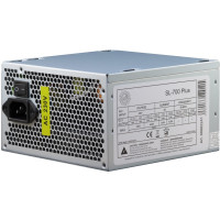 Produktbild för Inter-Tech SL-700 Plus strömförsörjningsenheter 700 W 20+4 pin ATX ATX Silver