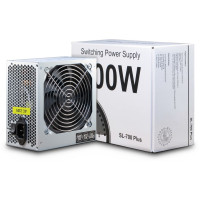 Produktbild för Inter-Tech SL-700 Plus strömförsörjningsenheter 700 W 20+4 pin ATX ATX Silver