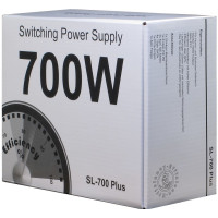 Produktbild för Inter-Tech SL-700 Plus strömförsörjningsenheter 700 W 20+4 pin ATX ATX Silver