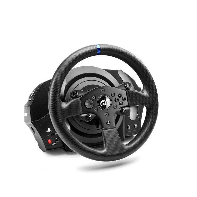 Produktbild för Thrustmaster T300 RS GT Svart Ratt + Pedaler Analog / Digital PC, PlayStation 4, Playstation 3