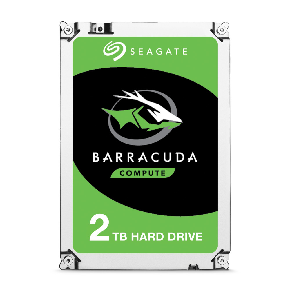 Produktbild för Seagate Barracuda ST2000DM008 interna hårddiskar 3.5" 2 TB Serial ATA III