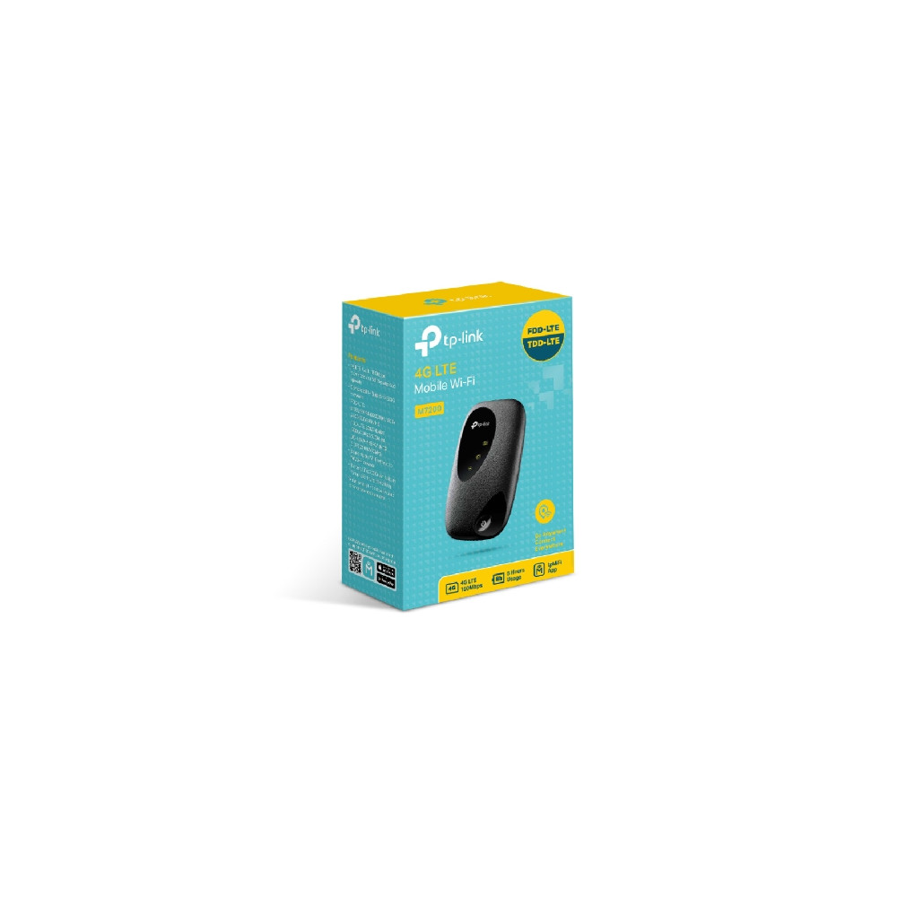 Produktbild för TP-Link M7200 mobilnätverksapparater Mobilnät, router