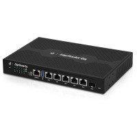 Miniatyr av produktbild för Ubiquiti EdgeRouter 6P kabelansluten router Gigabit Ethernet Svart