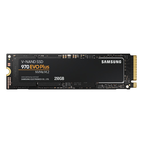 SAMSUNG Samsung 970 EVO Plus M.2 250 GB PCI Express 3.0 V-NAND MLC NVMe