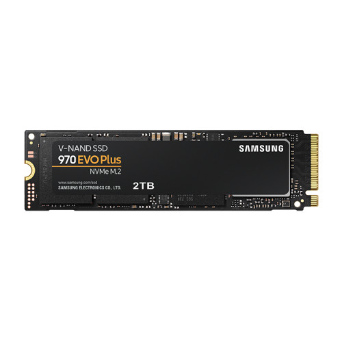 SAMSUNG Samsung 970 EVO Plus M.2 2 TB PCI Express 3.0 V-NAND MLC NVMe