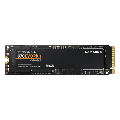 SAMSUNG Samsung 970 EVO Plus M.2 500 GB PCI Express 3.0 V-NAND MLC NVMe