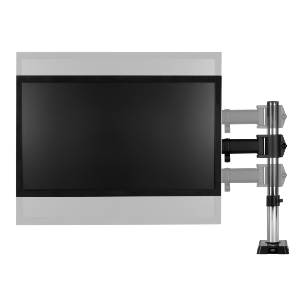 Produktbild för ARCTIC Z1 (Gen 3) 96,5 cm (38") Svart Bord