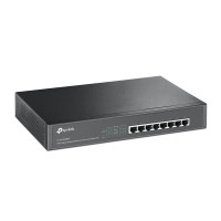 Miniatyr av produktbild för TP-Link TL-SG1008MP nätverksswitchar Ohanterad Gigabit Ethernet (10/100/1000) Strömförsörjning via Ethernet (PoE) stöd Svart