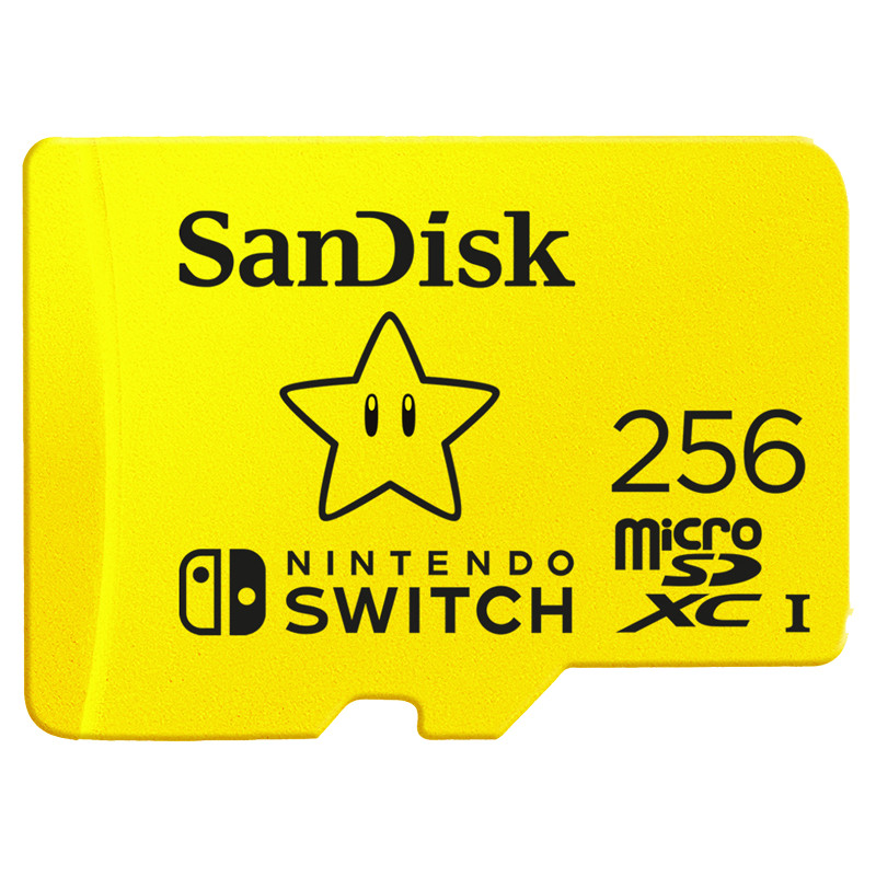 Produktbild för SanDisk SDSQXAO-256G-GNCZN flashminne 256 GB MicroSDXC