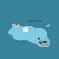 Produktbild för TP-Link Archer T4E Intern WLAN 867 Mbit/s
