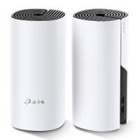 Produktbild för TP-Link Deco M4(2-pack) Dual-band (2,4 GHz / 5 GHz) Wi-Fi 5 (802.11ac) Vit Intern