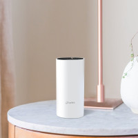 Produktbild för TP-Link Deco M4(2-pack) Dual-band (2,4 GHz / 5 GHz) Wi-Fi 5 (802.11ac) Vit Intern