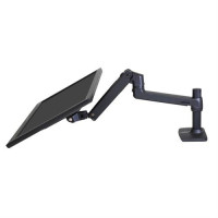 Produktbild för Ergotron LX Series 45-241-224 fäste och ställ till bildskärm 86,4 cm (34") Svart Bord