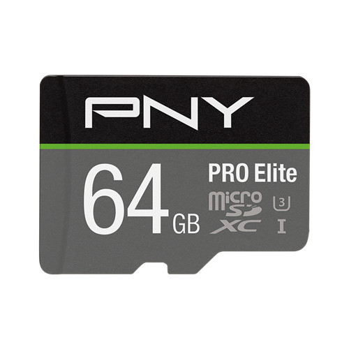 PNY Technologies PNY PRO Elite 64 GB MicroSDXC UHS-I Klass 10