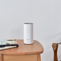 Produktbild för TP-Link Deco E4 (3-pack) Dual-band (2,4 GHz / 5 GHz) Wi-Fi 5 (802.11ac) Vit, Grå 2 Intern