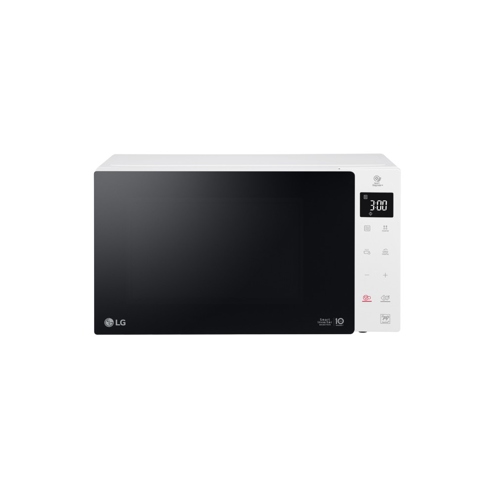 Produktbild för LG MS 23 NECBW Ovanför spisen Enbart mikrovågsugn 23 l 1000 W Svart, Vit