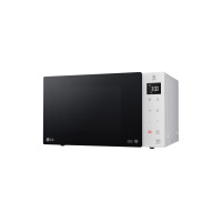 Produktbild för LG MS 23 NECBW Ovanför spisen Enbart mikrovågsugn 23 l 1000 W Svart, Vit