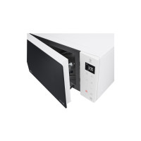 Produktbild för LG MS 23 NECBW Ovanför spisen Enbart mikrovågsugn 23 l 1000 W Svart, Vit