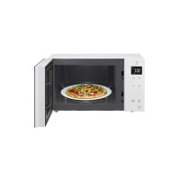 Produktbild för LG MS 23 NECBW Ovanför spisen Enbart mikrovågsugn 23 l 1000 W Svart, Vit