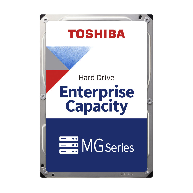Produktbild för Toshiba MG08 3.5" 16 TB Serial ATA III