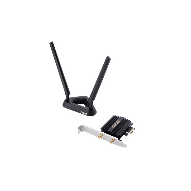 Produktbild för ASUS PCE-AX58BT Intern WLAN / Bluetooth 2402 Mbit/s