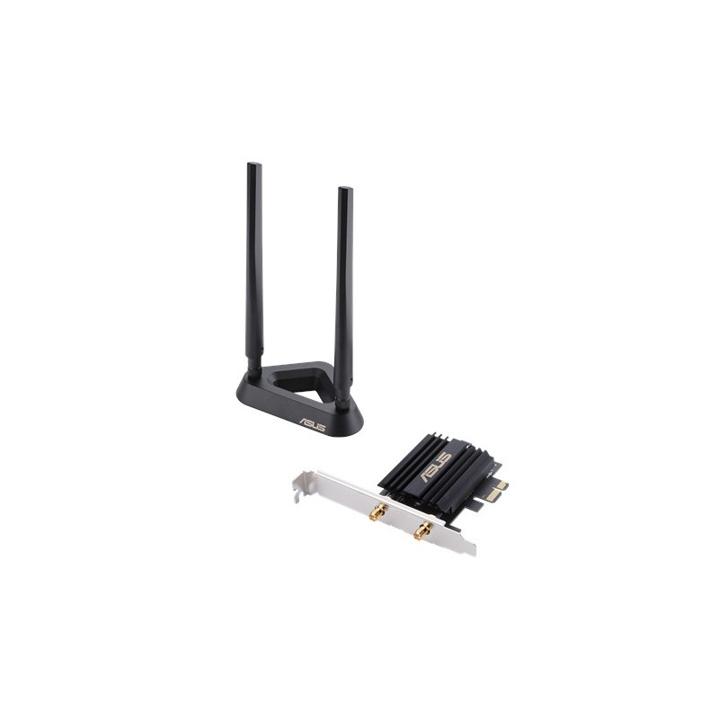 Produktbild för ASUS PCE-AX58BT Intern WLAN / Bluetooth 2402 Mbit/s