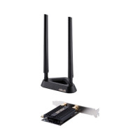 Miniatyr av produktbild för ASUS PCE-AX58BT Intern WLAN / Bluetooth 2402 Mbit/s