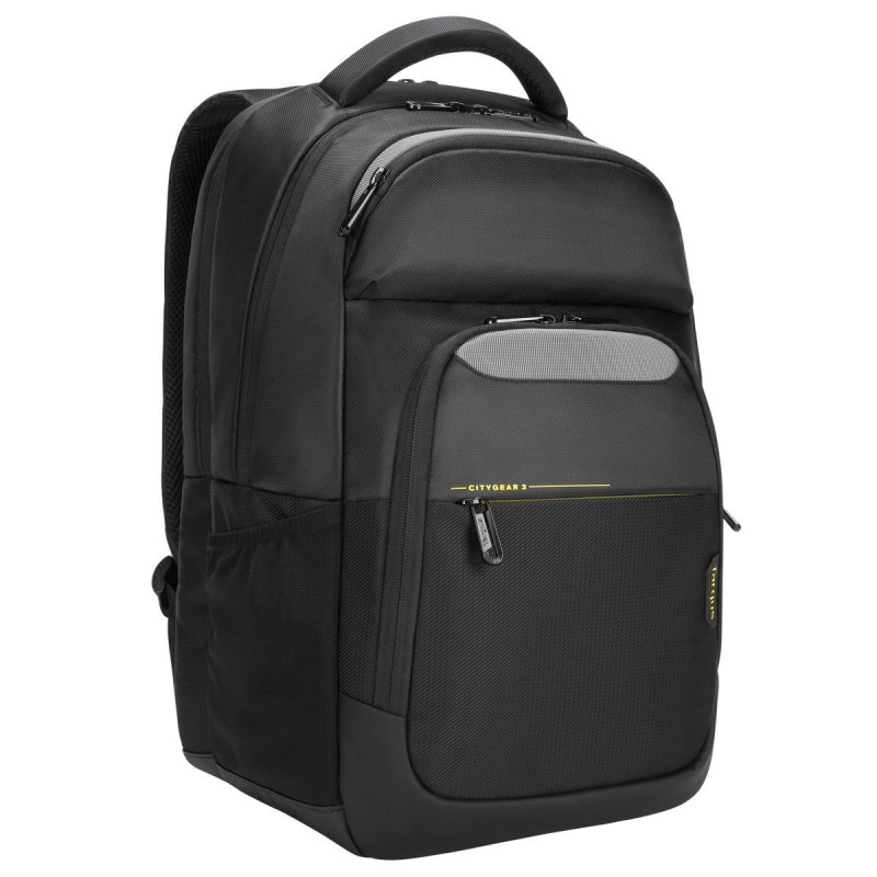 Produktbild för Targus City Gear 3 ryggsäckar Svart Polyuretan