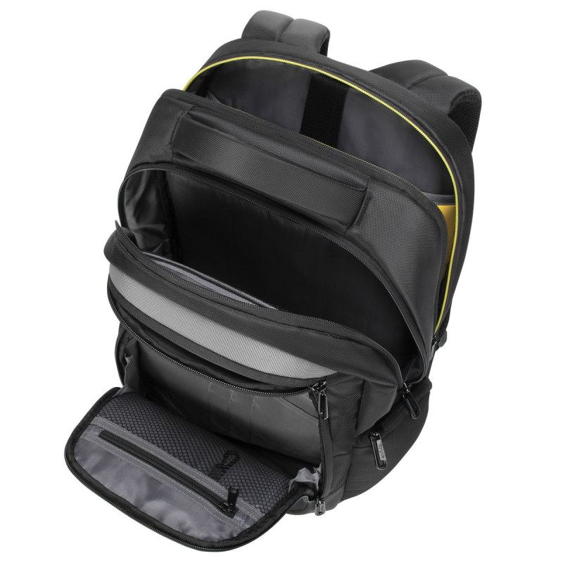Produktbild för Targus City Gear 3 ryggsäckar Svart Polyuretan