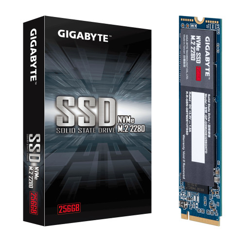 Gigabyte Technology Gigabyte GP-GSM2NE3256GNTD SSD-hårddisk M.2 256 GB PCI Express 3.0 NVMe